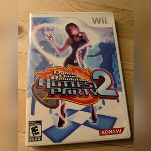 Dance Dance Revolution Hottest Party 2 for Wii